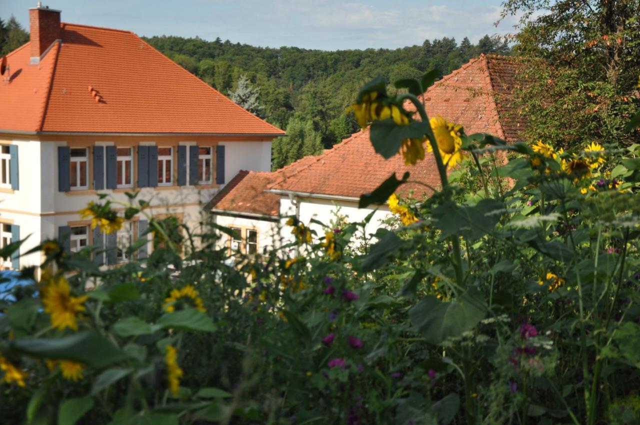 Ferienwohnung Altes Pfarrhaus Bargen 외부 사진