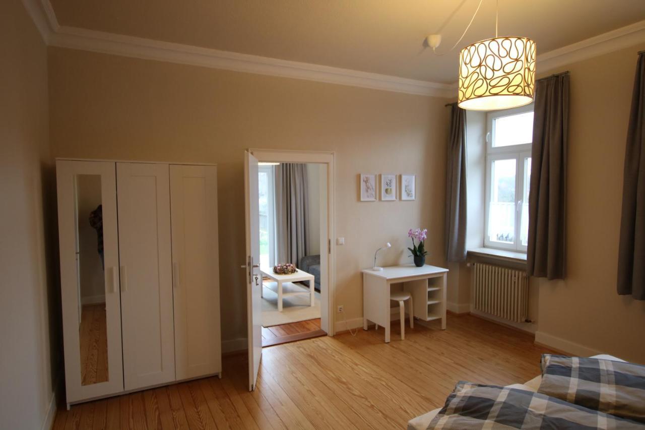 Ferienwohnung Altes Pfarrhaus Bargen 외부 사진