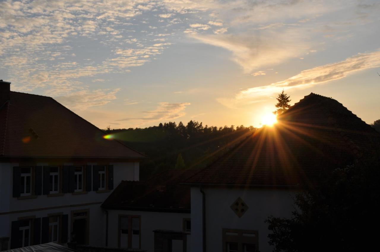 Ferienwohnung Altes Pfarrhaus Bargen 외부 사진