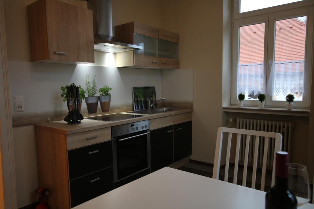 Ferienwohnung Altes Pfarrhaus Bargen 외부 사진