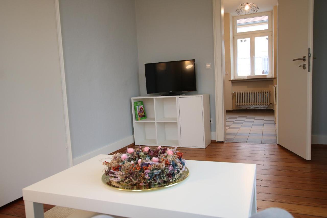 Ferienwohnung Altes Pfarrhaus Bargen 외부 사진