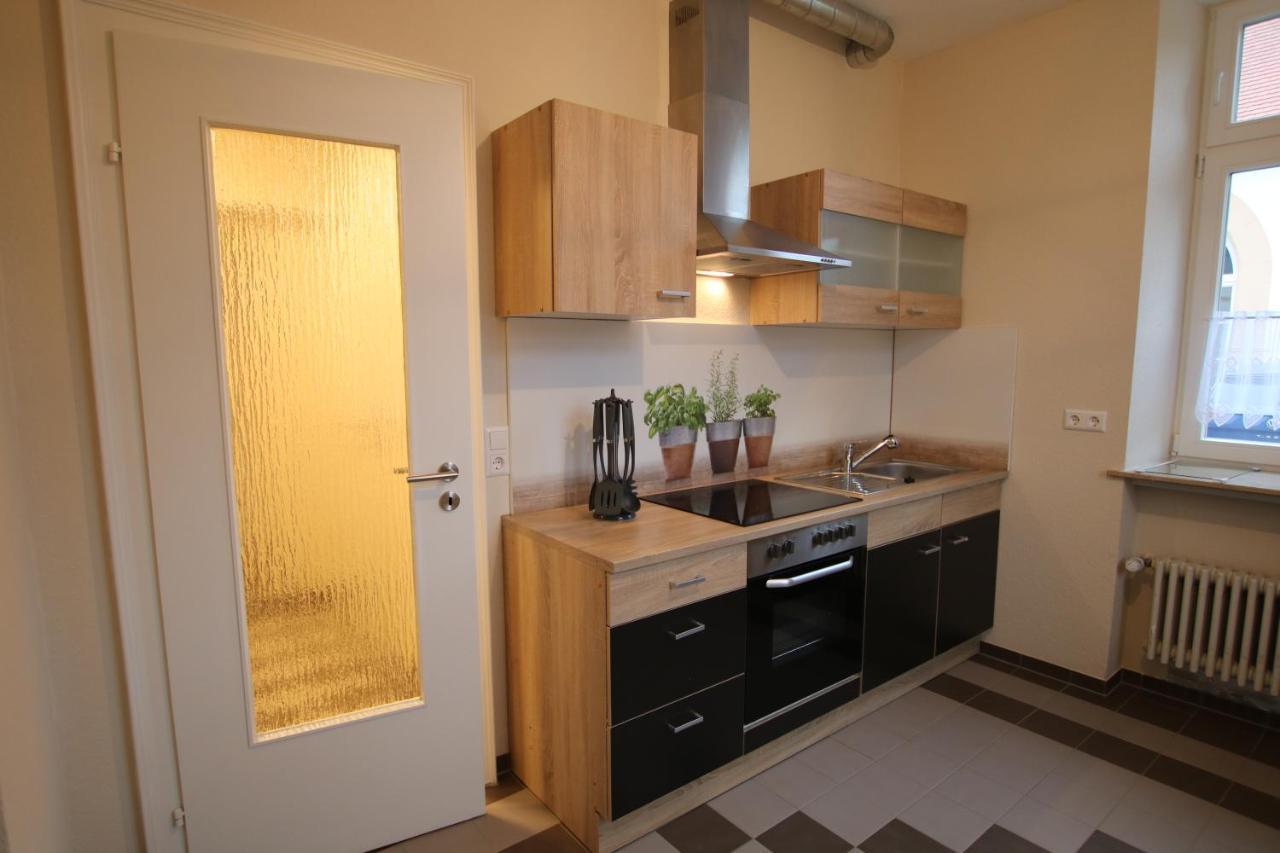 Ferienwohnung Altes Pfarrhaus Bargen 외부 사진