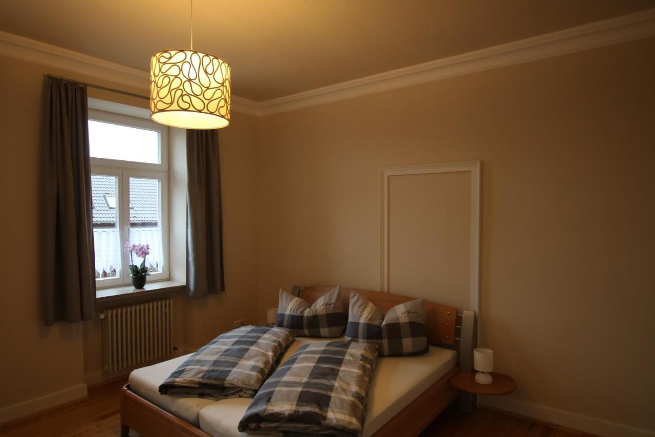 Ferienwohnung Altes Pfarrhaus Bargen 외부 사진