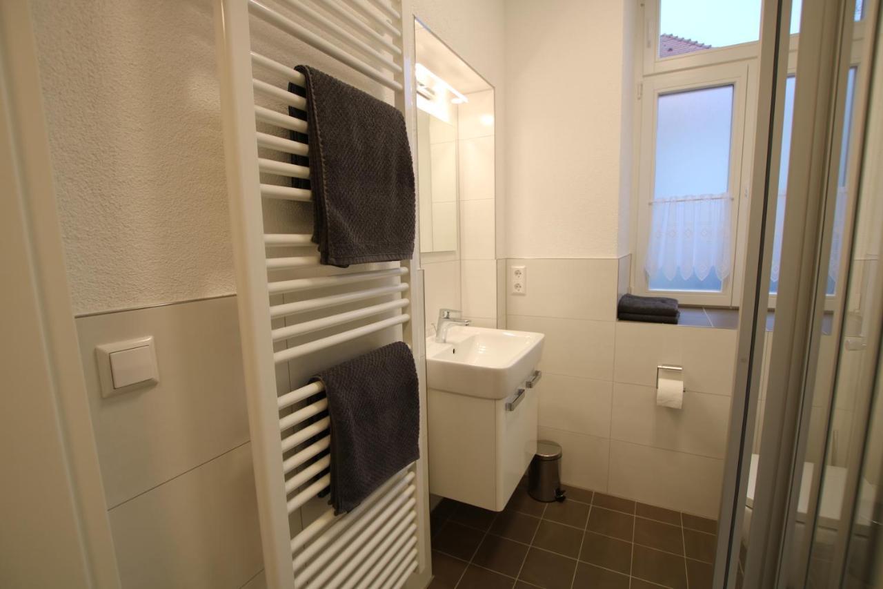 Ferienwohnung Altes Pfarrhaus Bargen 외부 사진