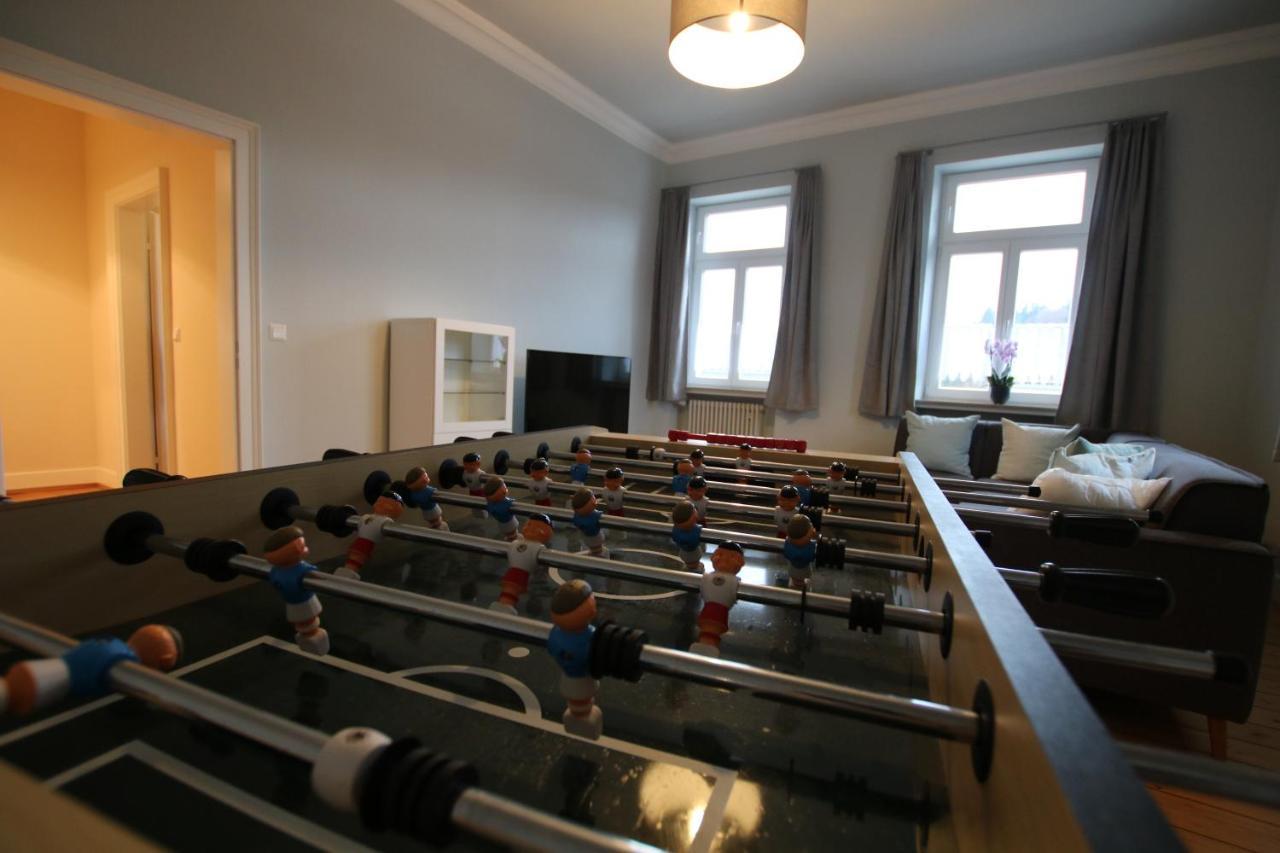 Ferienwohnung Altes Pfarrhaus Bargen 외부 사진