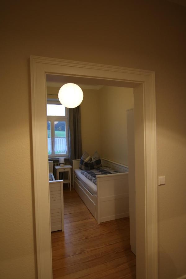Ferienwohnung Altes Pfarrhaus Bargen 외부 사진