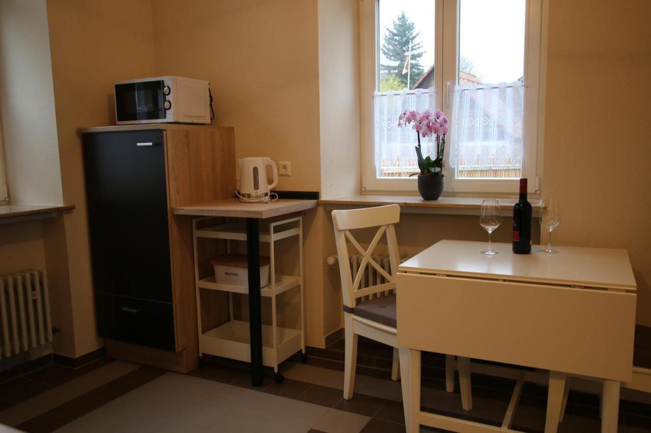 Ferienwohnung Altes Pfarrhaus Bargen 외부 사진